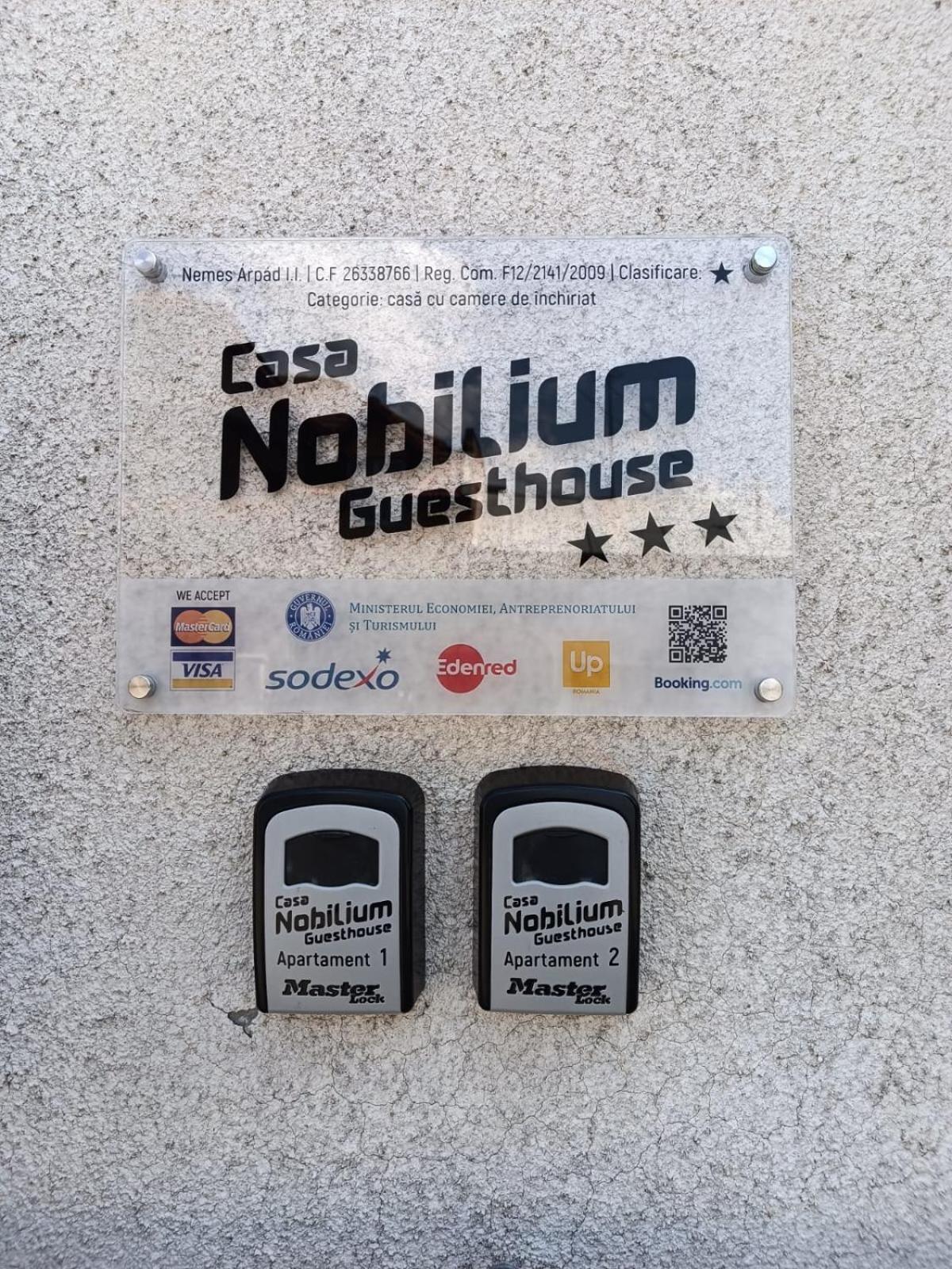 Hotel Casa Nobilium à Turda Extérieur photo